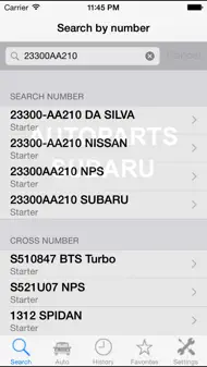 Autoparts for Subaru iphone bilder 0