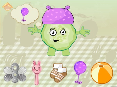Смешные овощи! Развивающие игры для детей малышей айпад изображения 3
