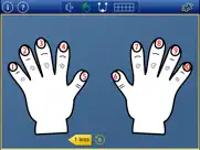 finger glove counting ipad images 1