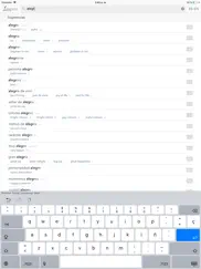 diccionario linguee ipad capturas de pantalla 1