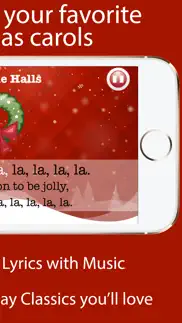 sing along christmas carols iphone images 2