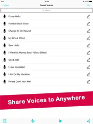 voice changer calls record-er ipad images 4