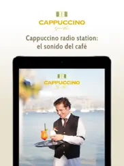 cappuccino radio station ipad capturas de pantalla 2