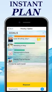 tools4wisdom priority planner iphone resimleri 3