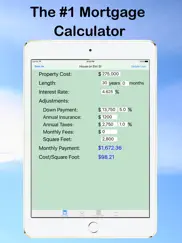 mortgage calculator from mk ipad images 1