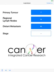 lung cancer tnm staging tool ipad resimleri 1