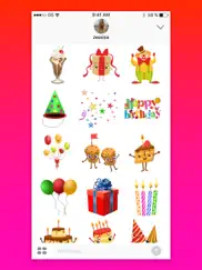 happy birthday wish stickers ipad images 3