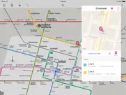 mexico city rail map lite ipad images 2