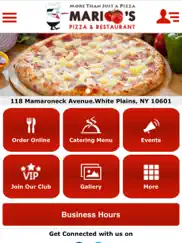marios pizza wp iPad Captures Décran 1