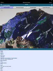 mineral database ipad images 1