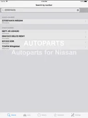 autoparts for nissan ipad images 1
