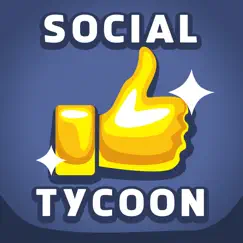 social tycoon - idle clicker logo, reviews