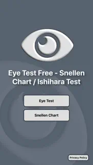 eye test snellen ishihara iphone images 3