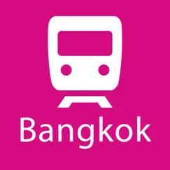 bangkok rail map lite logo, reviews