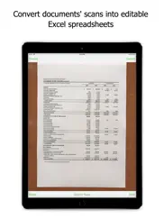 image to excel converter - ocr ipad images 1