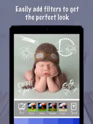 baby milestones sticker pics ipad images 2