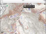wasatch backcountry skiing map ipad images 3
