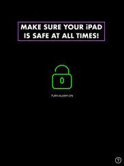 anti-theft security alarm ipad images 2