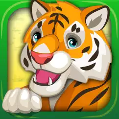 happy zoo - wild animals logo, reviews