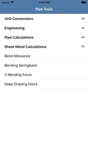 pipe fitter tools iPhone Captures Décran 4