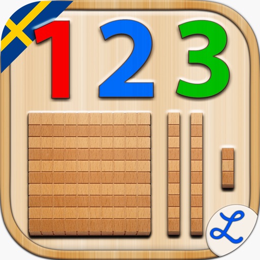 Swedish Montessori Numbers app reviews download