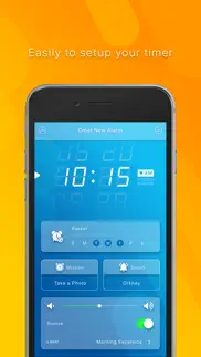 alarm clock - smart challenges iphone resimleri 2