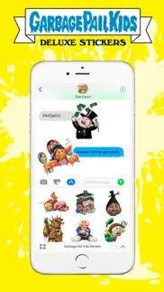 garbage pail kids deluxe stickers iphone images 4