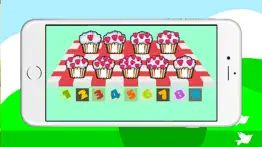 cupcake number counting iphone images 3