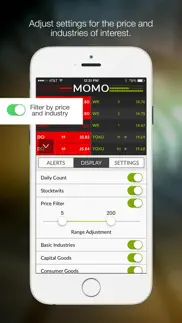 momo stock discovery & alerts iphone images 2