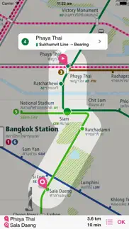 bangkok rail map lite iphone images 3