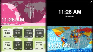 dünya saati (news clocks) iphone resimleri 2