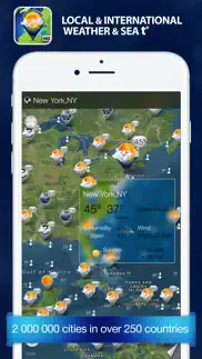 weather travel map iphone images 1