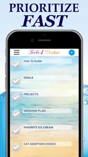 tools4wisdom priority planner iphone resimleri 1