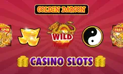 casino slots - golden dragon treasure box logo, reviews