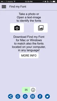 find my font iphone images 2