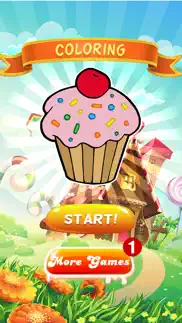 cute tasty cupcakes coloring book iphone images 1