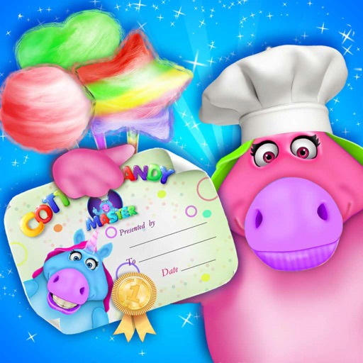 Fat Unicorn Cotton Candy Shop app reviews download