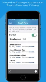 debt free - pay off your debt iphone capturas de pantalla 4
