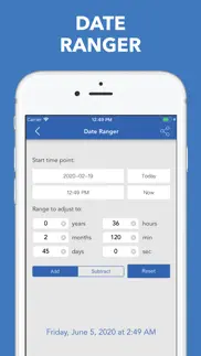 date & time calculator(9 in 1) iphone images 2