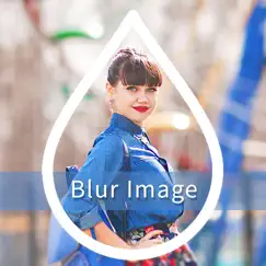 blur photo effect photo logo, reviews