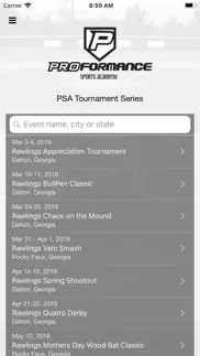 psa tournament series iphone images 1