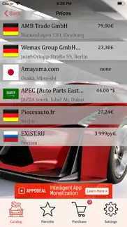 parts for your car infinit... iphone capturas de pantalla 3