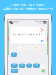 hindi lernen mit lingo play ipad bildschirmfoto 2