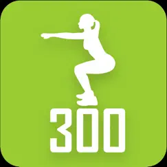 300 squats be stronger logo, reviews