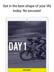 hiit - 30 days of challenge ipad images 1