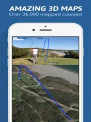 golf shot tracer iPad Captures Décran 2