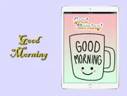 good morning stickers pack ipad images 2