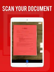 pdf scanner app - ipad images 1