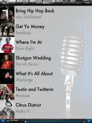 hip hop - anywhere artist ipad capturas de pantalla 2