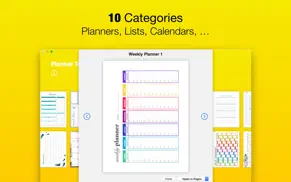 planner templates by nobody iphone images 2